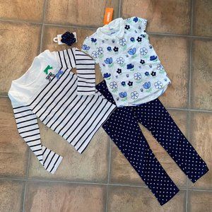 Size 6 retail Gymboree Spring Prep
